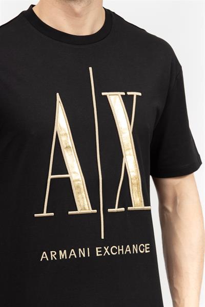 Armani Exchange Erkek Bisiklet Yaka T-Shirt
