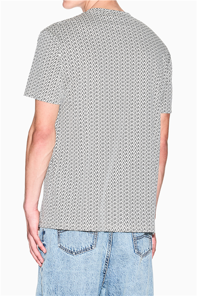 Armani Exchange Erkek Bisiklet Yaka T-Shirt