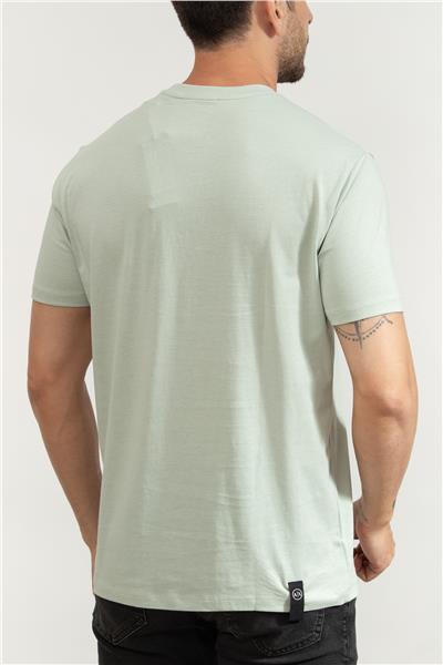 Armani Exchange Erkek Bisiklet Yaka T-Shirt