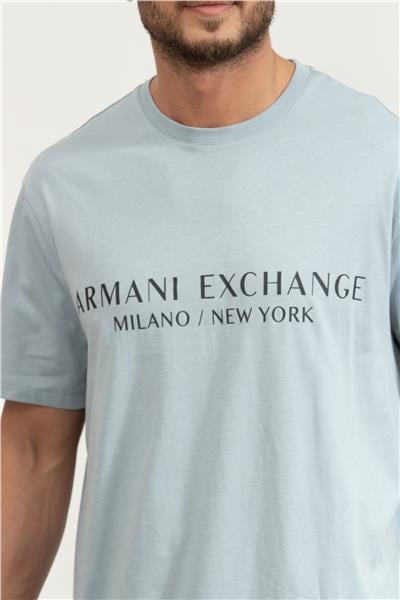 Armani Exchange Erkek Bisiklet Yaka T-Shirt