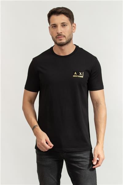 Armani Exchange Erkek Bisiklet Yaka T-Shirt