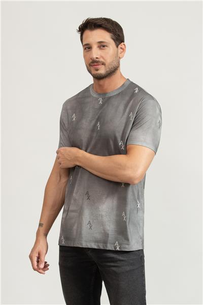 Armani Exchange Erkek Bisiklet Yaka T-Shirt