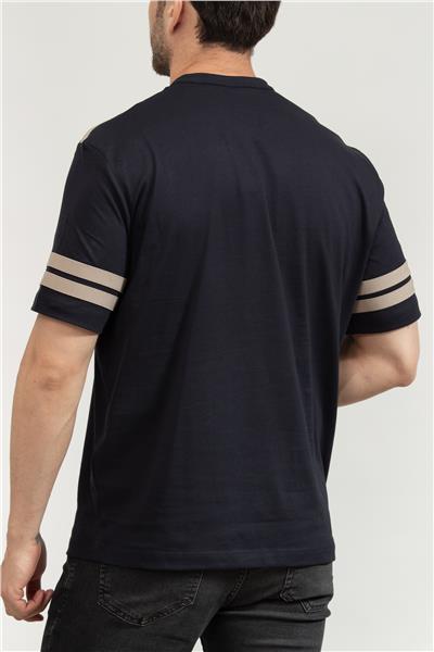 Armani Exchange Erkek Bisiklet Yaka T-Shirt