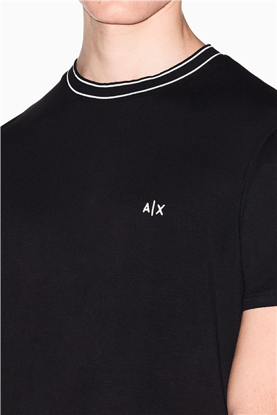 Armani Exchange Erkek Bisiklet Yaka T-Shirt