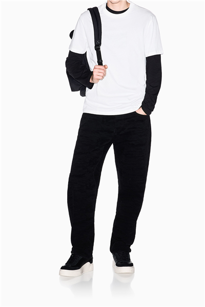 Armani Exchange Erkek Bisiklet Yaka T-Shirt