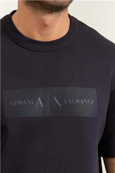 Armani Exchange Erkek Bisiklet Yaka T-Shirt