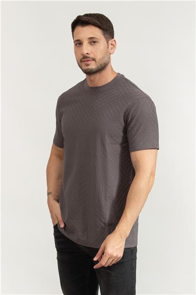 Armani Exchange Erkek Bisiklet Yaka T-Shirt