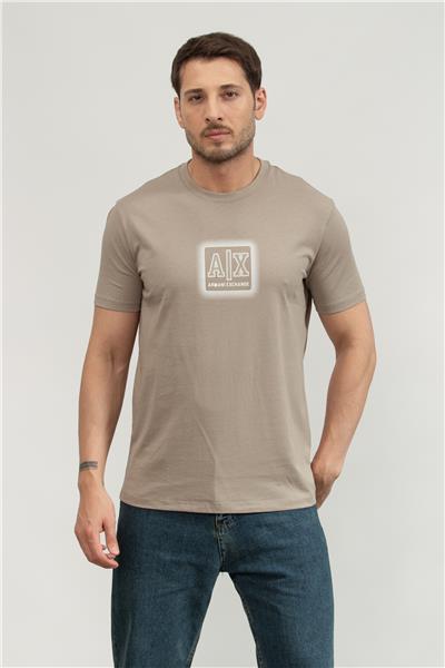 Armani Exchange Erkek Bisiklet Yaka T-Shirt