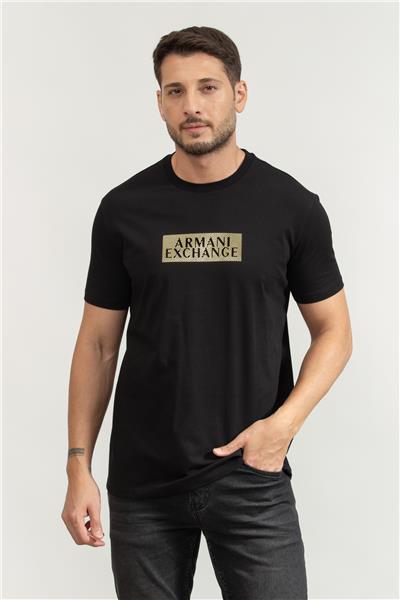 Armani Exchange Erkek Bisiklet Yaka T-Shirt