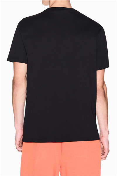 Armani Exchange Erkek Bisiklet Yaka T-Shirt