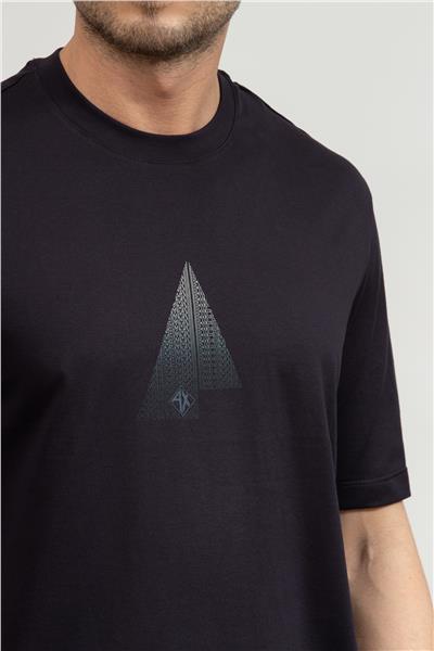Armani Exchange Erkek Bisiklet Yaka T-Shirt