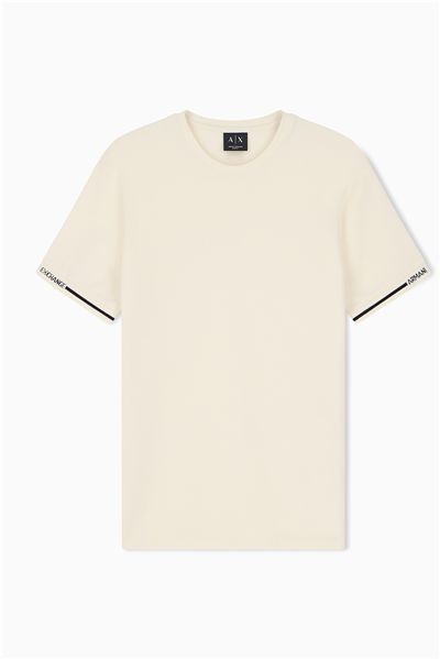 Armani Exchange Erkek Bisiklet Yaka T-Shirt
