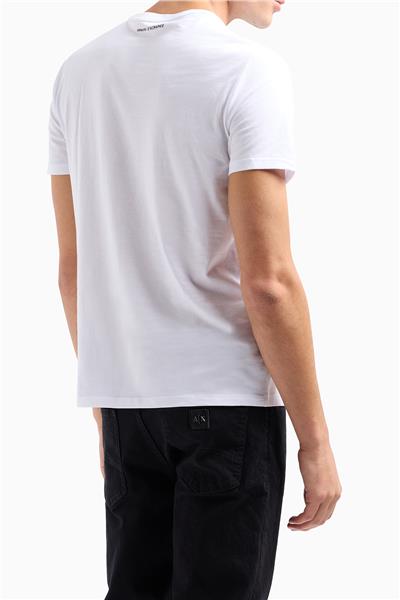 Armani Exchange Erkek Bisiklet Yaka T-Shirt