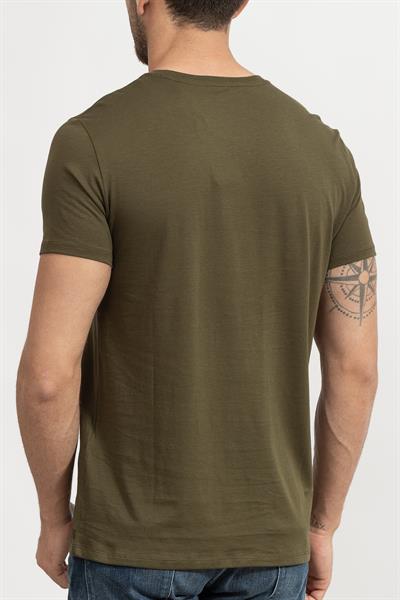 Armani Exchange Erkek Bisiklet Yaka T-Shirt