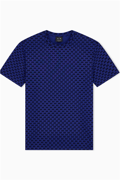 Armani Exchange Erkek Bisiklet Yaka T-Shirt