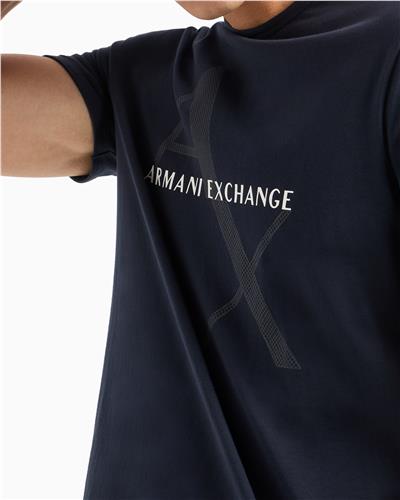 Armani Exchange Erkek Bisiklet Yaka T-Shirt