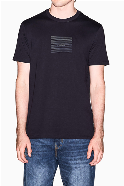 Armani Exchange Erkek Bisiklet Yaka T-Shirt