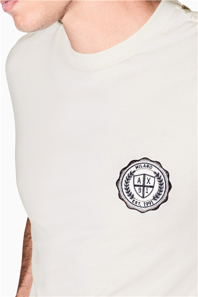 Armani Exchange Erkek Bisiklet Yaka T-Shirt