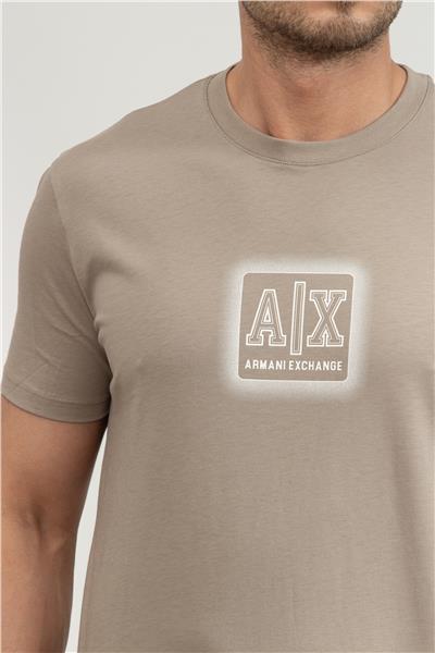 Armani Exchange Erkek Bisiklet Yaka T-Shirt