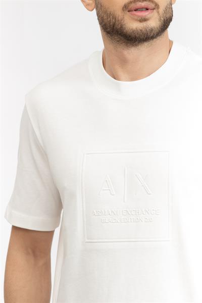 Armani Exchange Erkek Bisiklet Yaka T-Shirt
