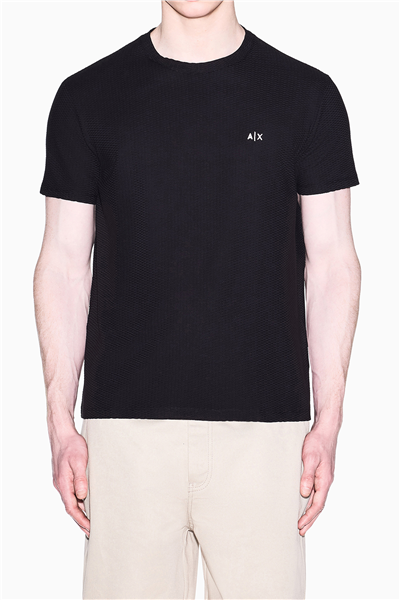 Armani Exchange Erkek Bisiklet Yaka T-Shirt