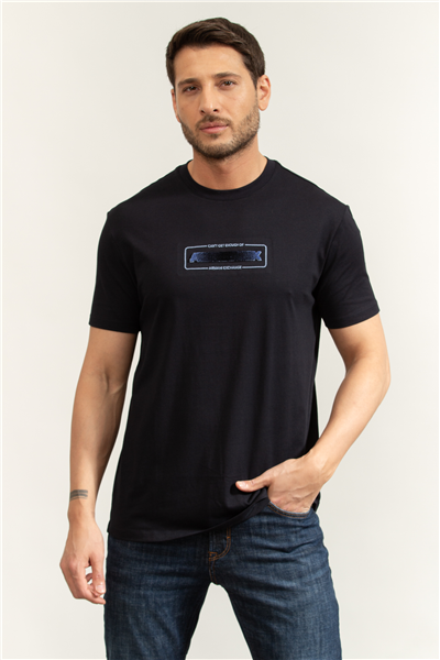 Armani Exchange Erkek Bisiklet Yaka T-Shirt