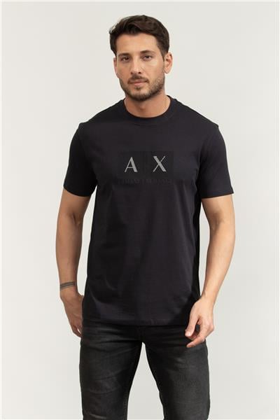Armani Exchange Erkek Bisiklet Yaka T-Shirt