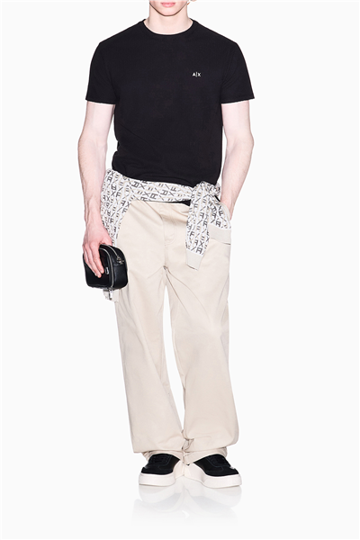 Armani Exchange Erkek Bisiklet Yaka T-Shirt