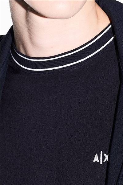 Armani Exchange Erkek Bisiklet Yaka T-Shirt