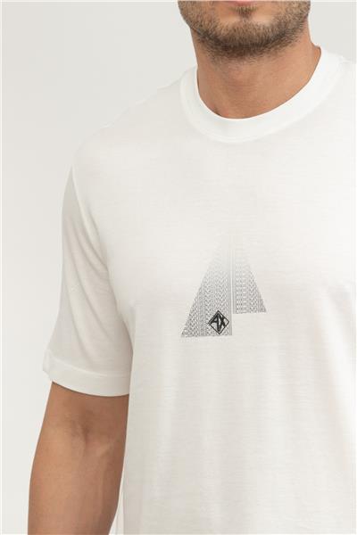 Armani Exchange Erkek Bisiklet Yaka T-Shirt