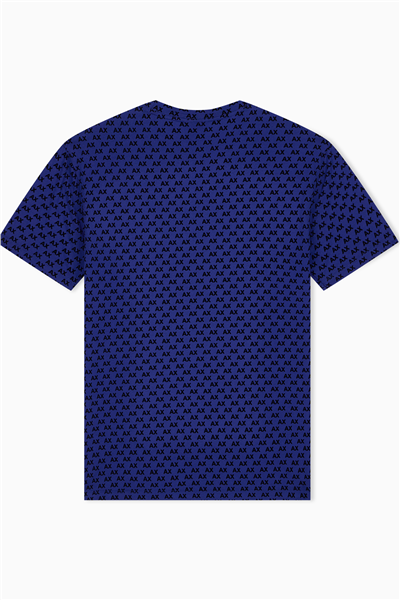 Armani Exchange Erkek Bisiklet Yaka T-Shirt