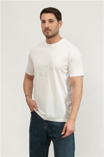 Armani Exchange Erkek Bisiklet Yaka T-Shirt