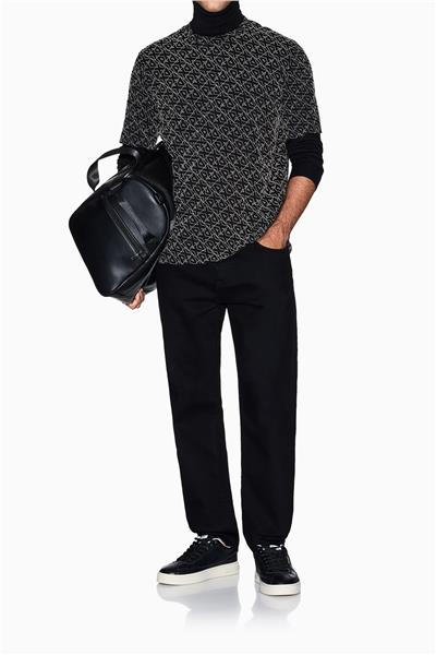 Armani Exchange Erkek Bisiklet Yaka T-Shirt