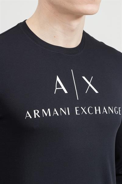Armani Exchange Erkek Bisiklet Yaka T-Shirt