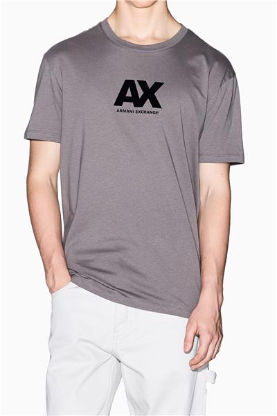 Armani Exchange Erkek Bisiklet Yaka T-Shirt