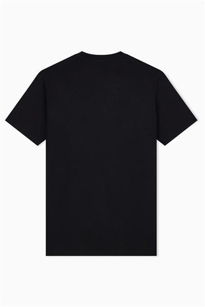 Armani Exchange Erkek Bisiklet Yaka T-Shirt Siyah