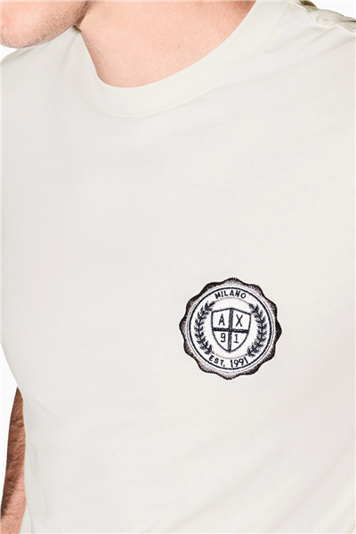 Armani Exchange Erkek Bisiklet Yaka T-Shirt