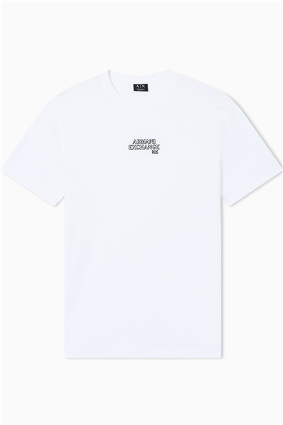 Armani Exchange Erkek Bisiklet Yaka T-Shirt