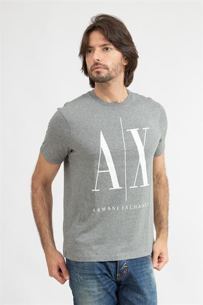 Armani Exchange Erkek Bisiklet Yaka T-Shirt