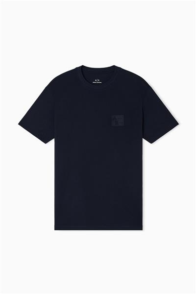 Armani Exchange Erkek Bisiklet Yaka T-Shirt