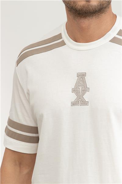 Armani Exchange Erkek Bisiklet Yaka T-Shirt
