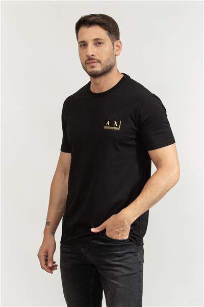 Armani Exchange Erkek Bisiklet Yaka T-Shirt