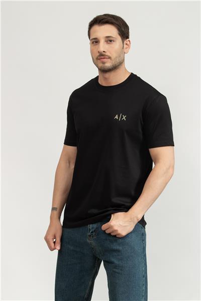 Armani Exchange Erkek Bisiklet Yaka T-Shirt