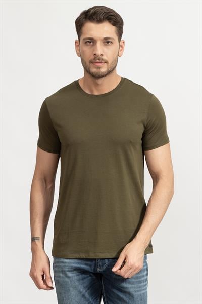 Armani Exchange Erkek Bisiklet Yaka T-Shirt