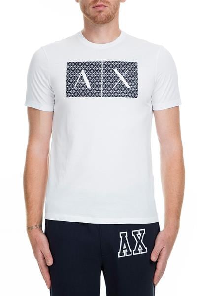 Armani Exchange Erkek Bisiklet Yaka T-Shirt