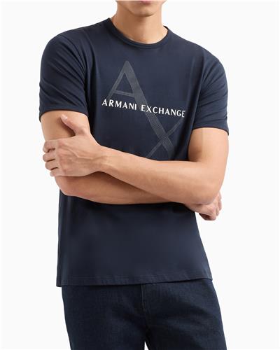 Armani Exchange Erkek Bisiklet Yaka T-Shirt