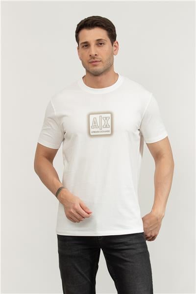 Armani Exchange Erkek Bisiklet Yaka T-Shirt