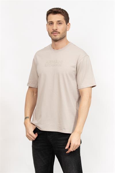 Armani Exchange Erkek Bisiklet Yaka T-Shirt Çok Renkli