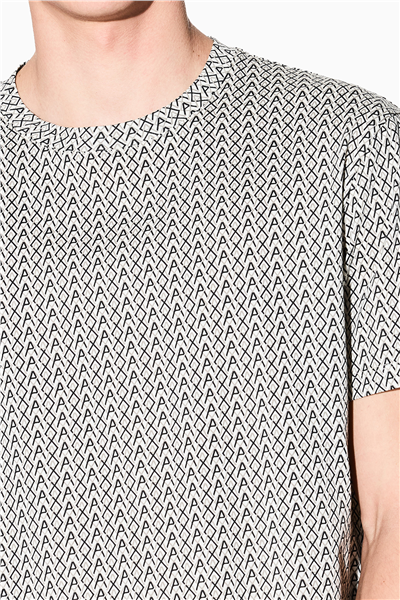 Armani Exchange Erkek Bisiklet Yaka T-Shirt