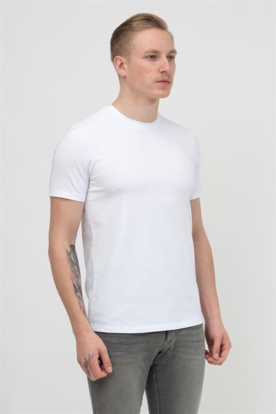 Armani Exchange Erkek Bisiklet Yaka T-Shirt